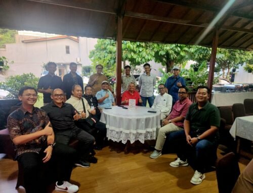 BUKA BERSAMA DENGAN ANGGOTA DAN PENGURUS IPENMAS  ( RAMADHAN 1446 H )